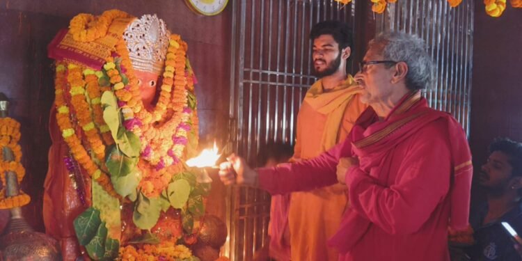 अटूट भक्ति और अपर शक्ति के स्तंभ श्रीहनुमान जी का धूमधाम से मना जन्मोत्सव