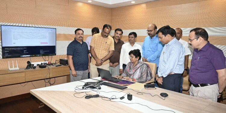 पूर्वांचल विश्वविद्यालय के पाठ्यक्रमों में समर्थ पोर्टल के माध्यम से होंगे प्रवेश