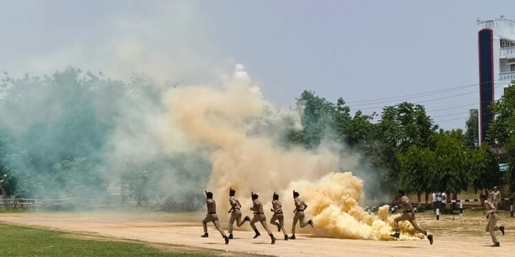 जौनपुर में वॉर टाइम मॉक ड्रिल का आयोजन