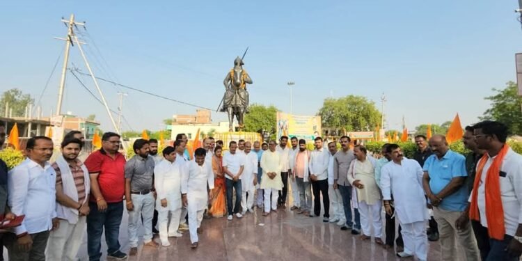 महाराणा प्रताप का बलिदान और धर्म की रक्षा का अद्वितीय उदाहरण है:गिरीश चंद्र यादव