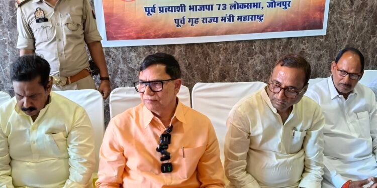 लंका दहन हो चुका रावण का वध है बाकी:कृपाशंकर सिंह