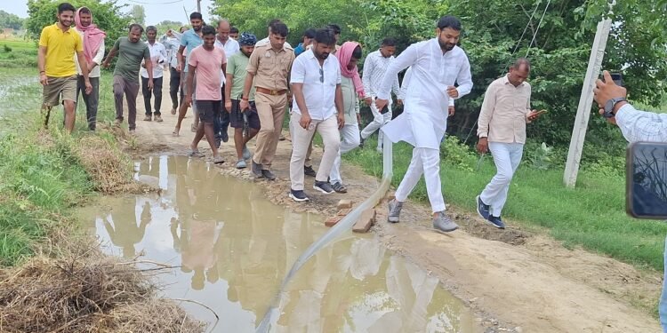 कागजों पर बनी सड़क मौके से नदारत”, विधायक ने प्रमुख सचिव क़ो लिखा पत्र