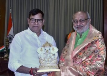 महाराष्ट्र के राज्यपाल सीपी राधाकृष्णन को उपराष्ट्रपति बनाना गौरवपूर्ण : कृपाशंकर सिंह