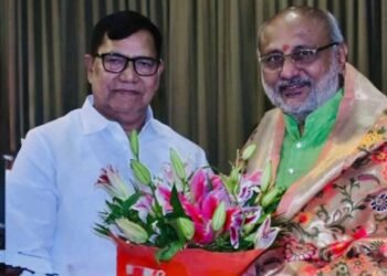 सी पी राधाकृष्णन का नामांकन देश के लिए एक  ऐतिहासिक कदम है:कृपाशंकर सिंह