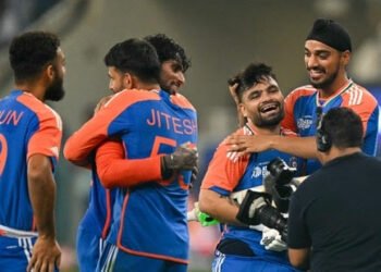 रिंकू सिंह ने चौका मार एशिया कप में भारत का कराया राज ‘तिलक