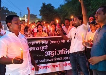 जौनपुर का विजयलक्ष्मी मल्टीस्पेशलिटी हॉस्पिटल खुद icu में है:दीपक सिंह