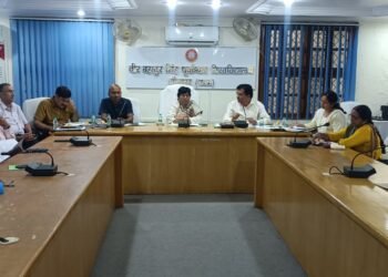 अगली बैठक में योजनाओं को मूर्तरूप दिया जाए: कुलपति