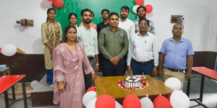 शिक्षा, सिद्धांत और व्यवहार के बिना जीवन व्यर्थ… डॉ आशुतोष त्रिपाठी