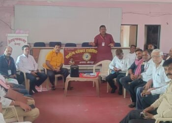 एकता व अनुशासन संगठन की नींव होती है: संजय अस्थाना