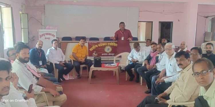 एकता व अनुशासन संगठन की नींव होती है: संजय अस्थाना