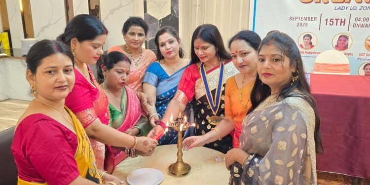 जेसीआई जौनपुर चेतना ने मनाया ‘महान दिवस’, पूर्व अध्यक्षों और समाजसेवियों का सम्मान