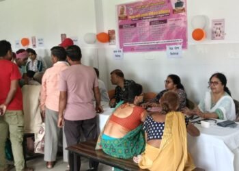 ईशा हॉस्पिटल में नि:शुल्क स्वास्थ्य शिविर का आयोजन