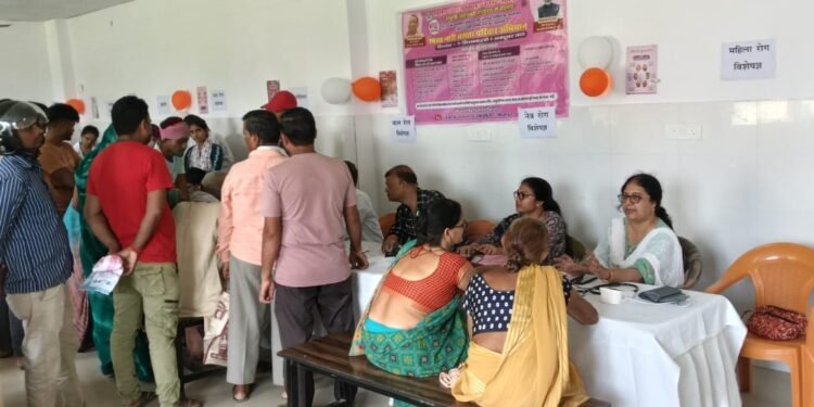 ईशा हॉस्पिटल में नि:शुल्क स्वास्थ्य शिविर का आयोजन