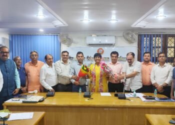 विश्व के शीर्ष 2% पॉलीमर वैज्ञानिकों की सूची में पीयू की कुलपति को मिला पांचवीं बार स्थान