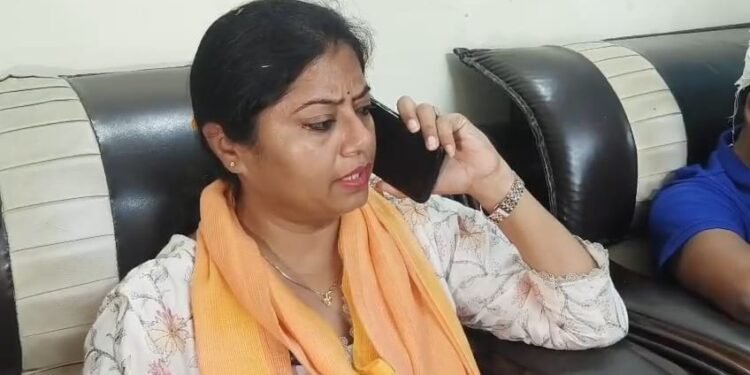 विधायक ने सख्त तेवर दिखाते हुए दी चेतावनी