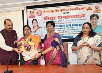 माँ के धर्म का पालन करते हुए भारत के भविष्य को तैयार करें – सीमा द्विवेदी