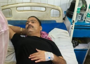 जौनपुर मॉर्निंग वॉक कर अध्यापक पर अज्ञात बदमाशों ने चलाई गोली, रेफर