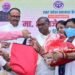 उपमुख्यमंत्री ब्रजेश पाठक ने रेडक्रास सोसाइटी के तत्वावधान में क्षय रोगियों को बांटी पोषण  की पोटली