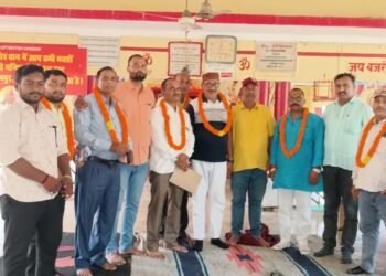 अर्जुन शर्मा पुनः चुने गए बदलापुर इकाई पत्रकार संघ अध्यक्ष