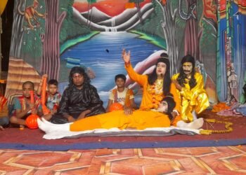 श्रीराम का विलाप देख दर्शकों की आंखें हुई नम