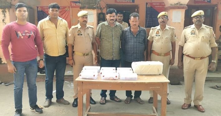 गाड़ी, प्रॉपर्टी दिलाने के नाम पर करते थे लोगों के साथ ठगी, दो अभियुक्त गिरफ्तार