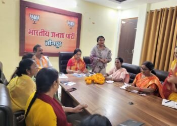 महिलाओं की भागीदारी से ही संगठन सशक्त होगा और देश आत्मनिर्भर बनेगा : अपराजिता सोनकर