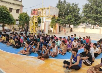 जौनपुर.17 वीं बास्केटबाल होम टूर्नामेंट कल से, तैयारी पूरी