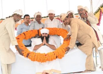 आत्मा का भोजन भजन हैं पंकज जी महाराज