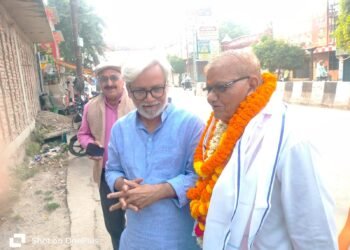 पंडित त्रिपाठी में युवाओं जैसा जोश – रामदयाल द्विवेदी