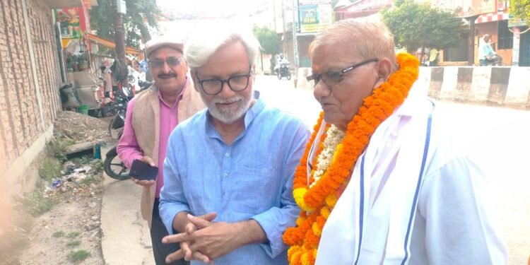 पंडित त्रिपाठी में युवाओं जैसा जोश – रामदयाल द्विवेदी