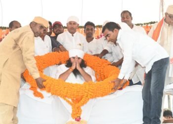 संत पंकज जी महाराज ने मानव जीवन की सार्थकता पर दिए उपदेश