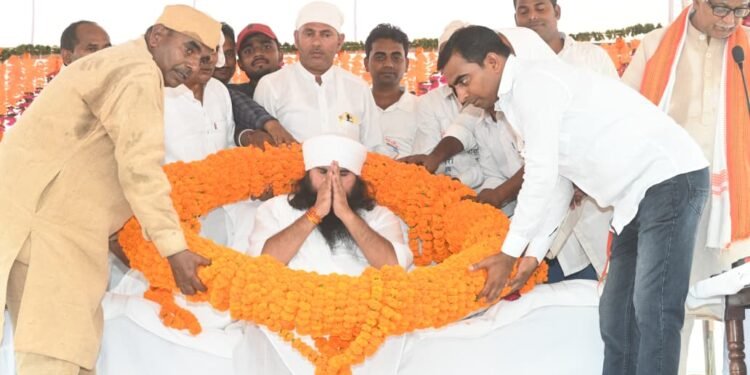 संत पंकज जी महाराज ने मानव जीवन की सार्थकता पर दिए उपदेश