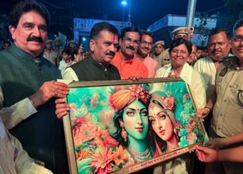 भोजपुरी विकास मंच व छठ पूजा समिति द्वारा हुआ छठ महोत्सव का भव्य आयोजन