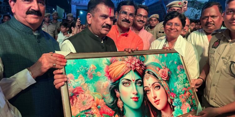 भोजपुरी विकास मंच व छठ पूजा समिति द्वारा हुआ छठ महोत्सव का भव्य आयोजन