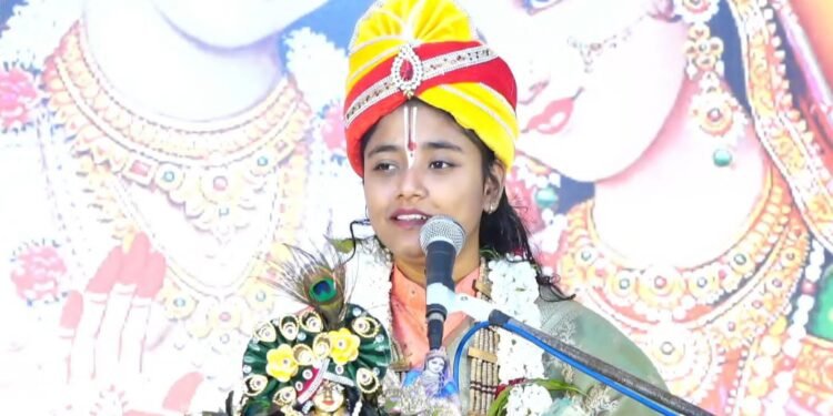 अधर्म की कमाई में वास करता है कलयुग:निकेता त्रिपाठी