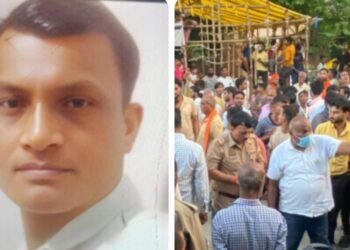 दूसरी बीबी की मौत का सदमा सह नहीं सका पति, फांसी लगाकर दी जान