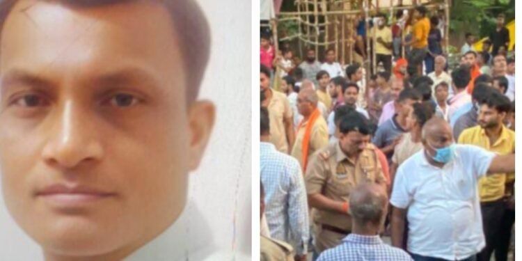 दूसरी बीबी की मौत का सदमा सह नहीं सका पति, फांसी लगाकर दी जान