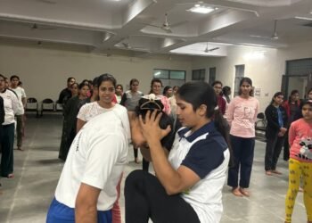 मिशन शक्ति 5.0 के तहत सेल्फ डिफेंस कार्यशाला का शुभारंभ