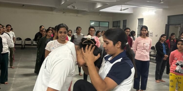 मिशन शक्ति 5.0 के तहत सेल्फ डिफेंस कार्यशाला का शुभारंभ