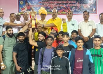 अंतर महाविद्यालयी कुश्ती प्रतियोगिता में गाजीपुर विजेता तथा जौनपुर उप विजेता