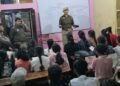 मिशन शक्ति 5.0 के तहत कांस्टेबल रीना मुंडा ने बालिकाओं को किया जागरूक