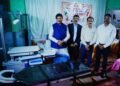 ज्ञान प्रकाश सिंह ने सीतापुर अस्पताल को मुहैया कराई कीमती मशीनें