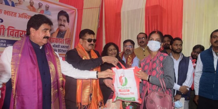 पीएम का टीबी मुक्त अभियान सराहनीय : ज्ञान प्रकाश सिंह