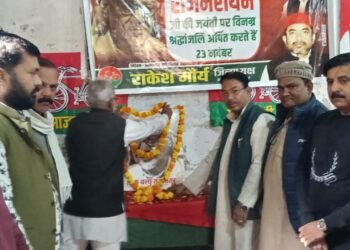 फक्कड़ स्वभाव, विद्रोही तेवर और संघर्ष ने बनाया लोकबंधु राजनरायन जी को महान:- श्यामबहादुर पाल