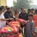 पूर्व विधायक ने किया असहाय व्यक्तियों में कंबल का वितरण