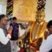 डॉ भीमराव अंबेडकर की प्रतिमा का मंत्री गिरीश चंद्र यादव ने किया अनावरण