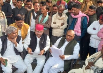 बीएलओ के मौत का निष्पक्ष जांच के साथ आरोपियों की गिरफ्तारी हो : पूर्व मंत्री शैलेन्द्र यादव ललई