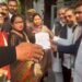 कांग्रेसियों ने महामहिम राष्ट्रपति को संबोधित ज्ञापन जिलाधिकारी को सौंपा