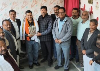 पंजाब प्रदेश अध्यक्ष का जोरदार स्वागत