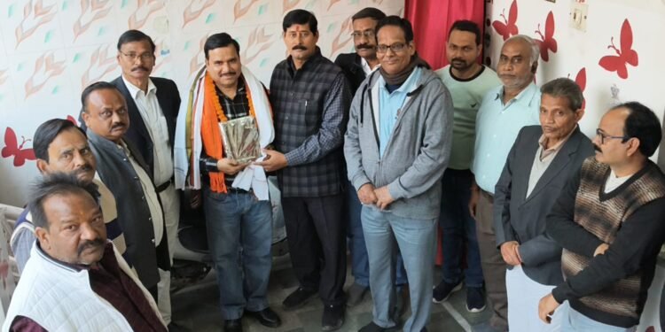 पंजाब प्रदेश अध्यक्ष का जोरदार स्वागत